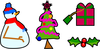 Christmas Icons Image