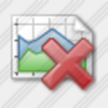 Icon Profile Graph Delete 2 Image