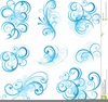 Background Flourish Clipart Image