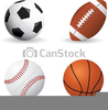 Clipart Images Of Sports Balls Image