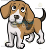 Beagle Puppy Clipart Image