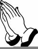 Praying Hands Clipart Image