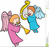 Free Harp Clipart Image