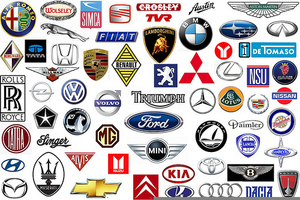 Vehical Emblem Clipart Image