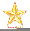 Abstract Star Clipart Image