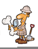 Archaeology Clipart Image