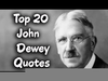 Dewey Learning Quotes Image