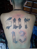 Sureno Prison Tattoos Image