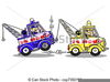 Tow Truck Logo Clipart Image