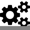 Wheel Cogs Clipart Image