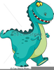 Blue Dinosaur Image