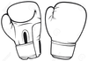Leather Gloves Clipart Image