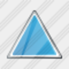 Icon Triangle Blue 3 Image