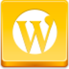 Free Yellow Button Wordpress Image