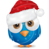 Christmas Bird 1 Image