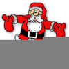 Father Christmas Animated Clipart Image