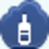 Wine Bottle Icon Image