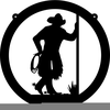 Cowboy Cowgirl Clipart Free Image