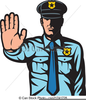 Police Man Clipart Image