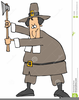 Pilgrim Cartoon Clipart Image