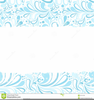 Postcard Border Clipart Image