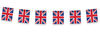 Union Jack Bunting Clipart Image