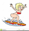 Free Clipart Surfer Dude Image