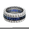 Vintage Sapphire Bands Image