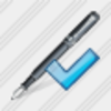 Icon Feather Pen Ok Image