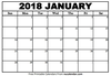 January Calendar Image