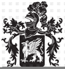 Heraldic Helmet Clipart Image