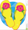 Clipart Flip Flops Summer Image