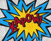 Kapow Clipart Image