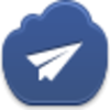 Paper Airplane Icon Image