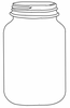 Hanging Jars Clipart Image