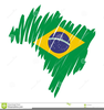 Flag Brazil Clipart Image