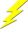 Lightning Bolt Clip Art