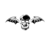 Avenged Sevenfold Logo Large Msg Image