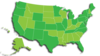 Vector Map Of Us Updated Image