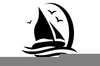 Free Ski Boat Clipart Image