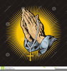 Praying The Rosary Clipart Image