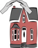 House Coverage Clip Art