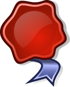 Application Certificate Clip Art