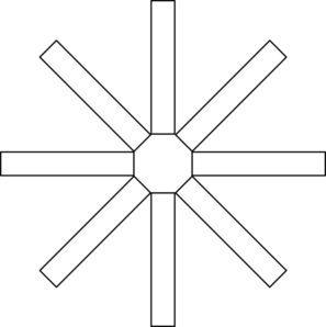 Star Outline Clip Art