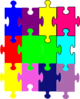 Jigsaw Puzzle Clip Art