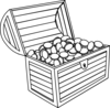 Treasure Chest Clip Art