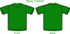 Green T-shirt Clip Art