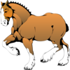 Dancing Horse Clip Art