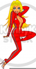 Woman Avatar Clipart Image