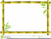 Bamboo Border Clipart Free Image